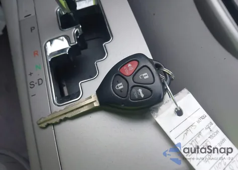 2011 Toyota Camry Le из США, поврежденный, VIN 4T4BF3EK7BR096550